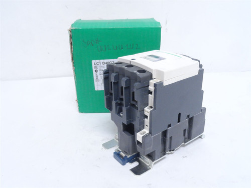 Schneider LC1D40G7; Contactor 40A; 600V; 3P; Coil: 120VAC