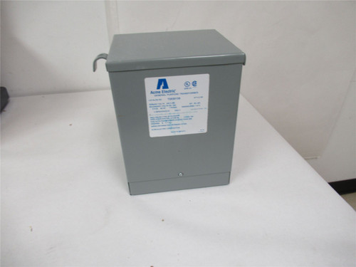 Acme Electric T253013S; Transformer1PH 3.0KVA 240X480-120/240