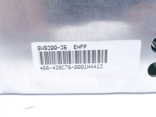 TDK-Lambda SWS300-36; Power Supply; 100-240VAC In; 36VDC Out