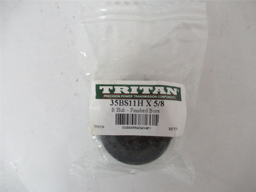 Tritan 35BS11H x 5/8; Sprocket #35 Chain 5/8" Bore 11 Teeth