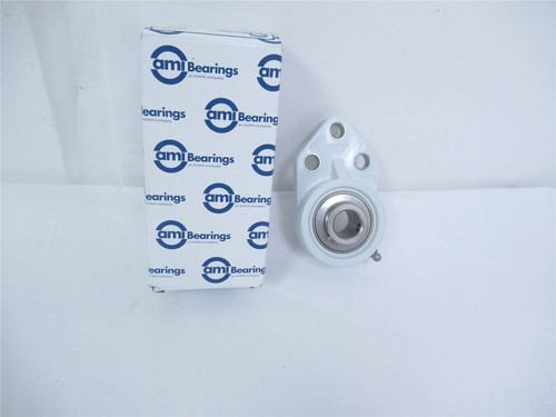 AMI UCFBL204-12MZ20W; Bearing-3/4"ID; 3 Bolt Flange
