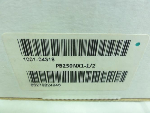 Hub City PB250NX1-1/2; Pillow Block Bearing; 2-Bolt; 1" ID