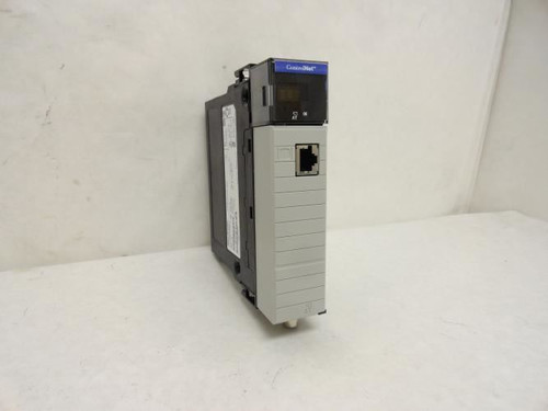 Allen-Bradley 1756-CNB; ControlNet Bridge Module; ControlLogix