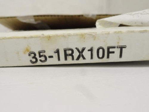 PRC 35-1RX10FT; Drive Chain # 35; 10' Long; Single Strand