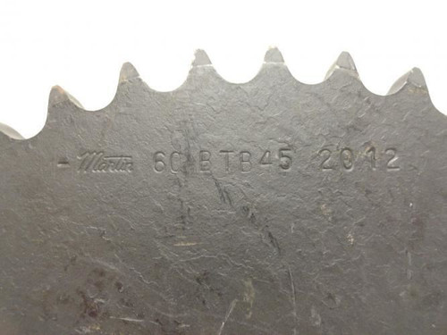 Martin 60BTB45-2012; Bushed Sprocket # 60; 45Teeth