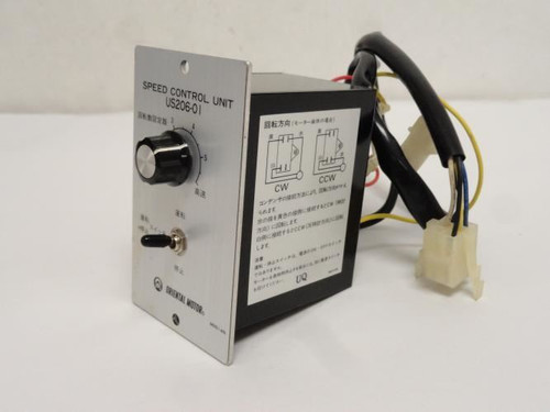 Oriental US206-01; Speed Control Unit; 250VAC