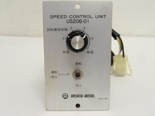 Oriental US206-01; Speed Control Unit; 250VAC