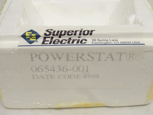 Superior Electric 065436-001; Powerstat Transformer Accessory