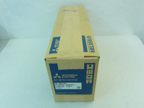 Mitsubishi HC-RFS103; Servo Motor; 6.5A; 129V; 1kW