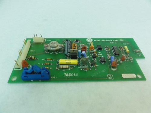 Allen-Bradley 50390; Discharge Assembly Board