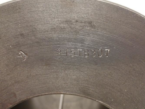 MFG- 315TB307; Split Taper Bushing; 3-7/16"ID