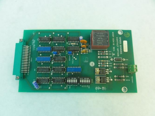 Allen-Bradley 50416; Speed Sensing Contact Option Board