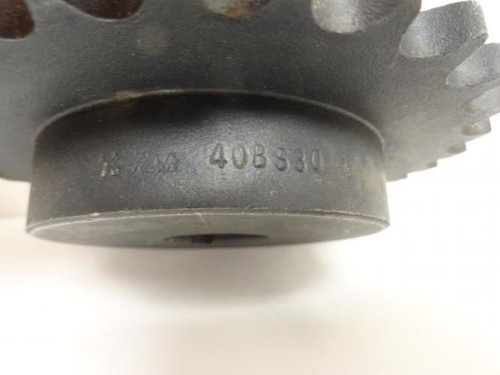 Martin 40BS30-1; Sprocket # 40; 30Teeth; 1"ID