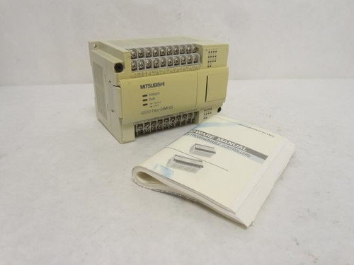 Mitsubishi FXON-24MR-ES/UL; Programmable Controller 240VAC In