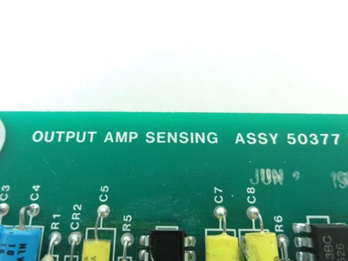 Allen-Bradley 50377; Output Amp Sensing Assy Board
