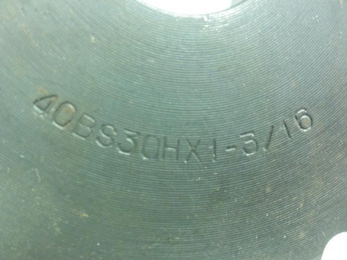Tritan 40BS30HX1-3/16; Sprocket; # 40; 1-3/16"ID; 30Teeth