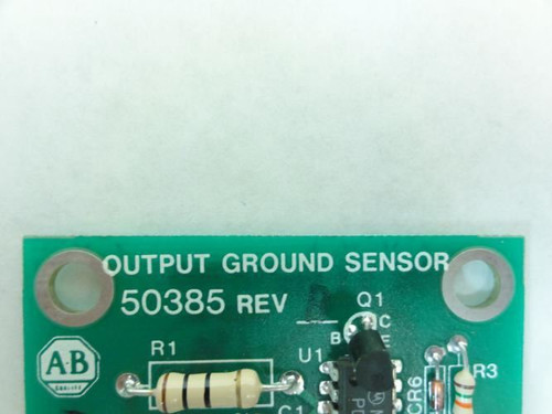 Allen-Bradley 50385; Output Ground Sensor PCB