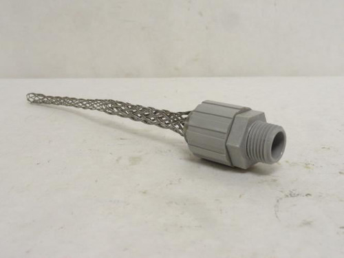 Hubbell 74011334; Liquid Tight Cord Connector W/Strain Relief