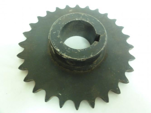 Tsubaki 50B28F-1-1/2; Sprocket; # 50; 1-1/2"ID; 28Teeth