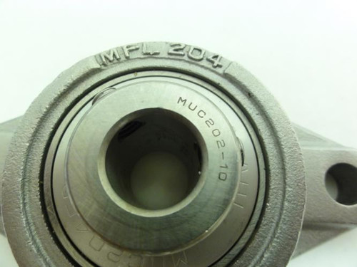 AMI MUCFL202-10; 2-Bolt Flange-Mount Bearing Unit; 0.625"