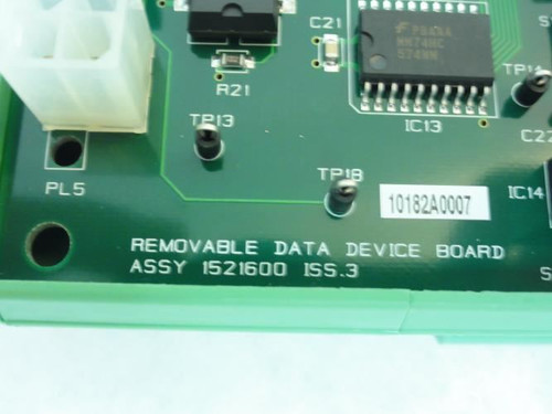 Delford 1521600; Removable Data Device Board