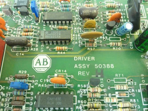 Allen-Bradley 50388; Driver Board
