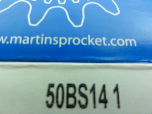 Martin 50BS14-1; Sprocket; # 50; 1"ID; 14Teeth