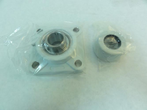 AMI MBFPL5-16CW; Flange Bearing; 4-Bolt; 1" ID