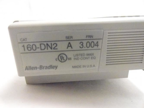 Allen-Bradley 160-DN2; Communication Module (Missing Connector)