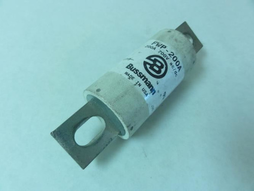 Bussmann FWP-200A; Fuse; 200A; 700VAC/DC