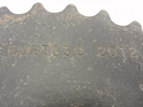 Martin 60BTB30-2012; Bushed Sprocket # 60 30T