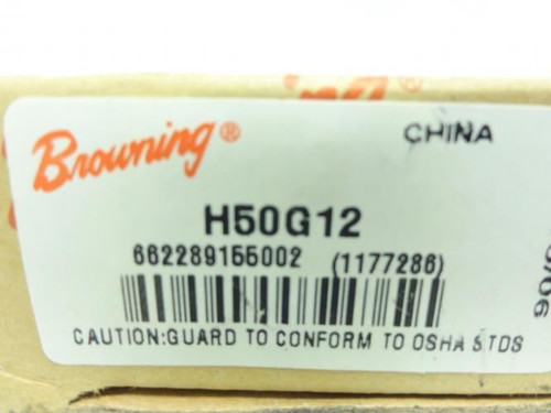 Browning H50G12; Bushed Sprocket # 50 12T