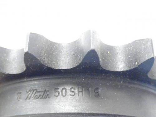 Martin 50SH19; Bushed Sprocket # 50; 19Teeth
