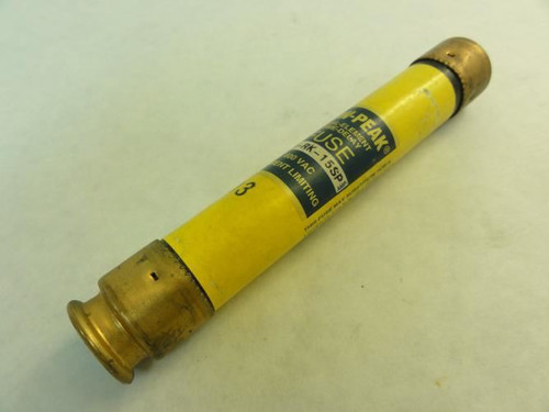 Bussmann LPS-RK-15SP; Low-Peak Fuse; 15A; 600VAC