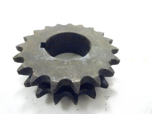 Browning D50P19; Bushed Double Sprocket # 50; 19T