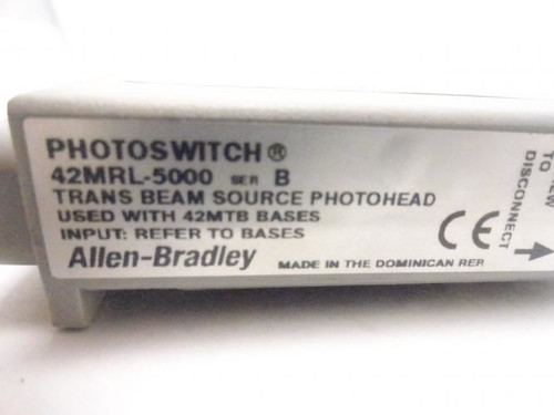 Allen-Bradley 42MRL-5000 B; Photo Switch