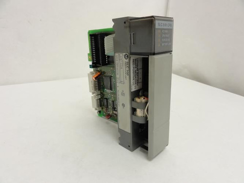 Allen-Bradley 1747-L514; Processor Unit; Missing Chips See Desc