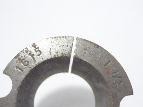 Martin 1615 1-1/2; Taper Bushing 1-1/2"ID (no bolts)