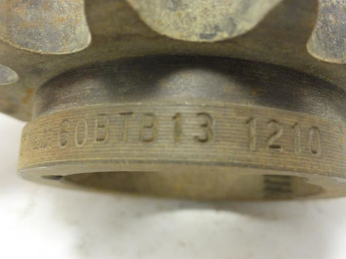 Martin 60BTB13-2010; Bushed Sprocket # 60; 13T