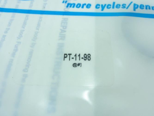 Bimba PT-11-98; Seal