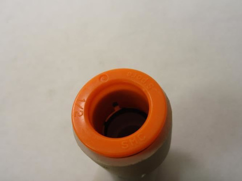 SMC KQ2V13-36AS; Tube Elbow; 1/2" Tube; 3/8"NPT