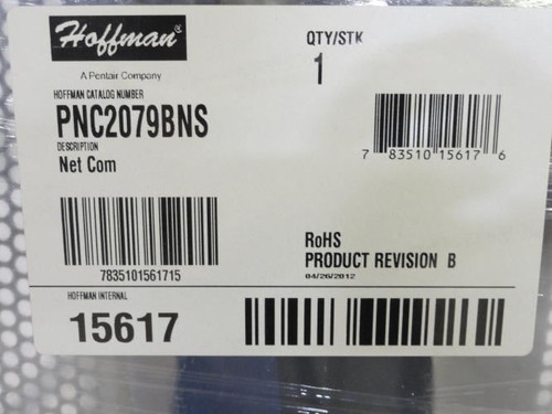 Hoffman PNC2079BNS; Network Com Pkg; Passive; No Sides