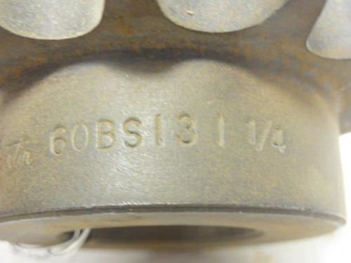 Martin 60BS13-1-1/4; Sprocket # 60; 13T; 1-1/4"ID