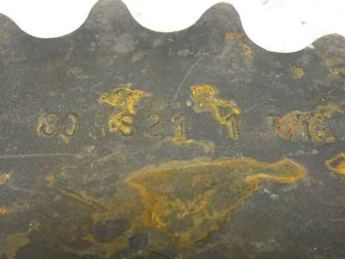 Martin 80BS21-1-7/16; Sprocket # 80 21T 1-7/16"ID