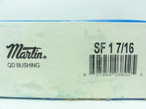 Martin SF 1-7/16; QD Bushing 1-7/16"ID 3/8" Keyway