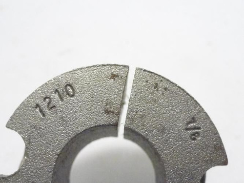 Martin 1210.875; Taper Bushing 7/8"ID (no bolts)