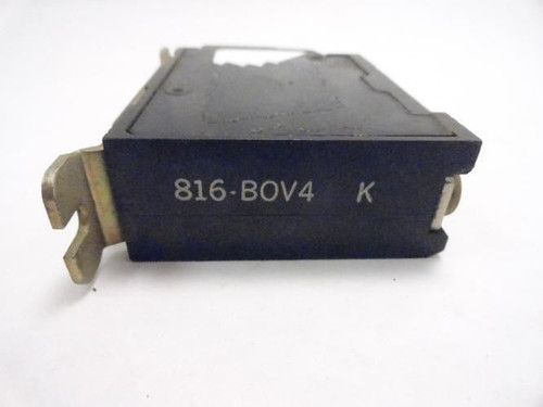 Allen-Bradley 816-BOV4; Overload Relay 600VAC Max