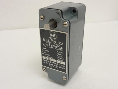 Allen-Bradley PASJ217; Precision Limit Switch 5A @ 110/120VAC