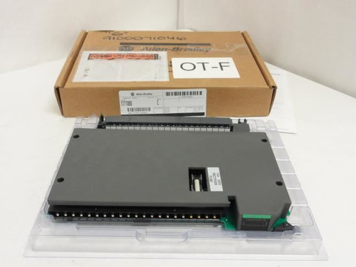 Allen-Bradley 1771-0BD; DC Output Module 10-60VDC