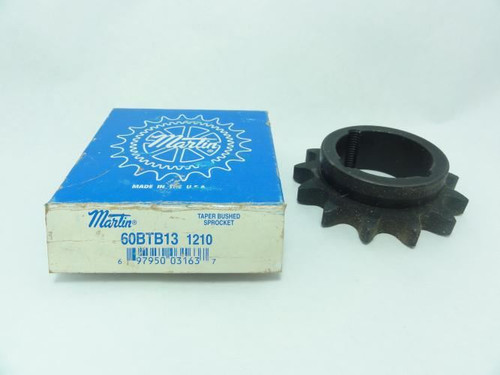 Martin 60BTB13-2010; Bushed Sprocket # 60 13T